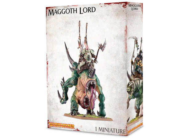 Daemons of Nurgle Maggoth Lord Warhammer Age of Sigmar